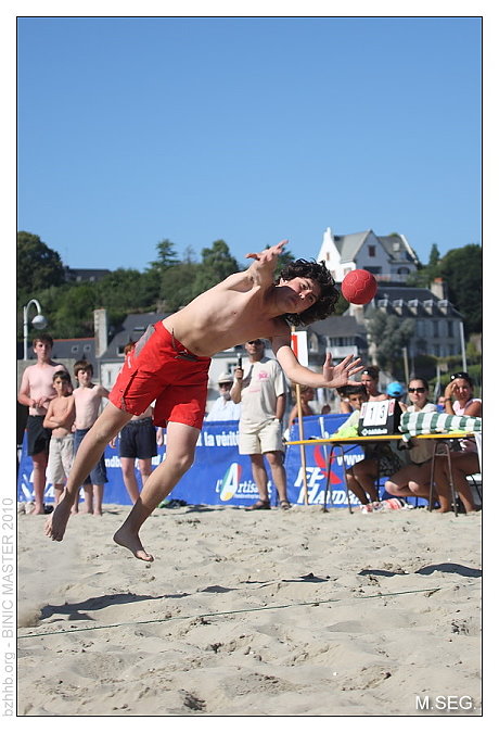 copyright MSEG - Sandball Binic 2010